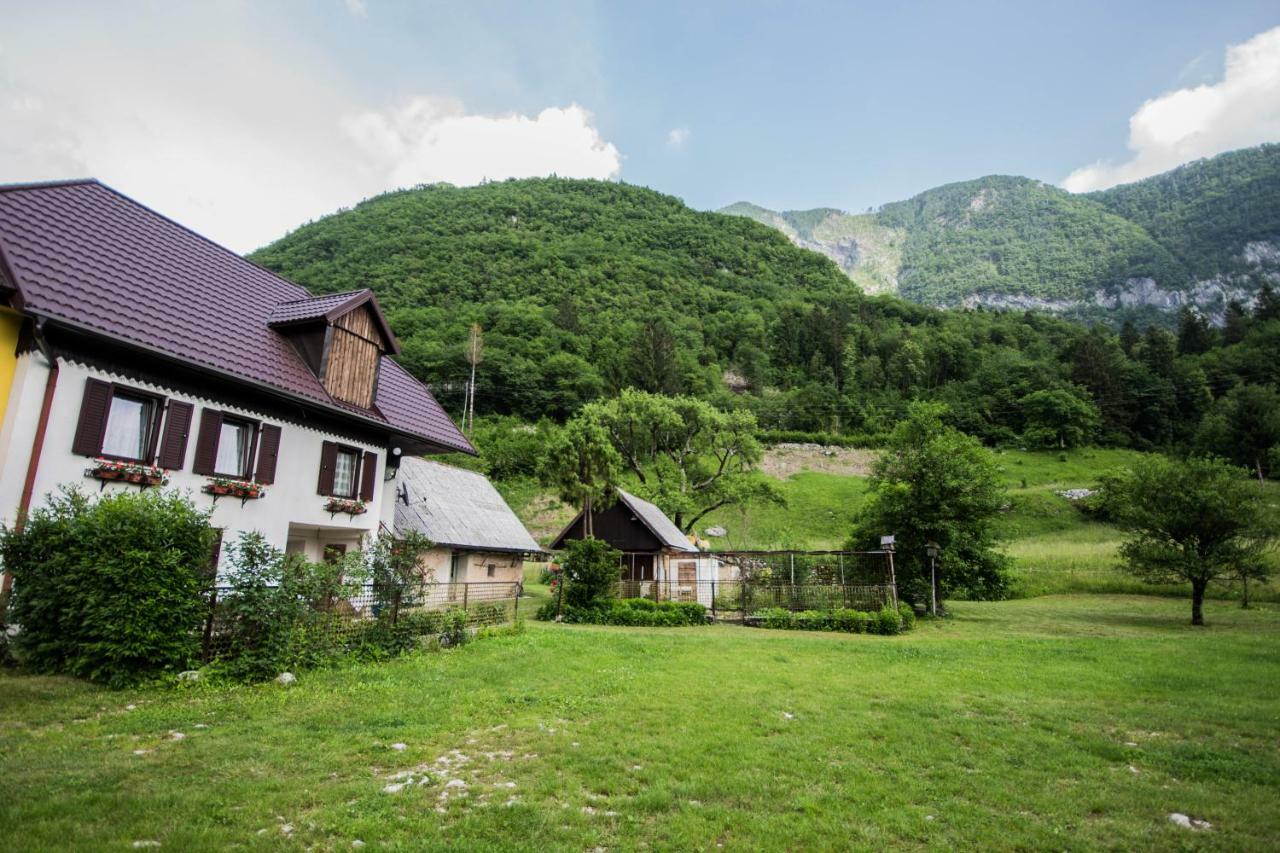 Apartma Kukc II Bovec Kültér fotó